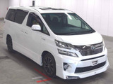 ヴェルファイアハイブリッド 2.4 ZR Gエディション 4WD 