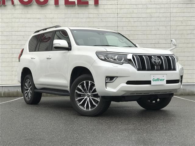 ランドクルーザープラド 2.7 TX Lパッケージ 4WD 本革シート