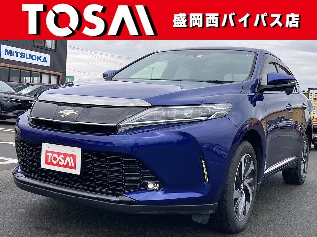 ハリアー 2.0 ターボ プレミアム 4WD 