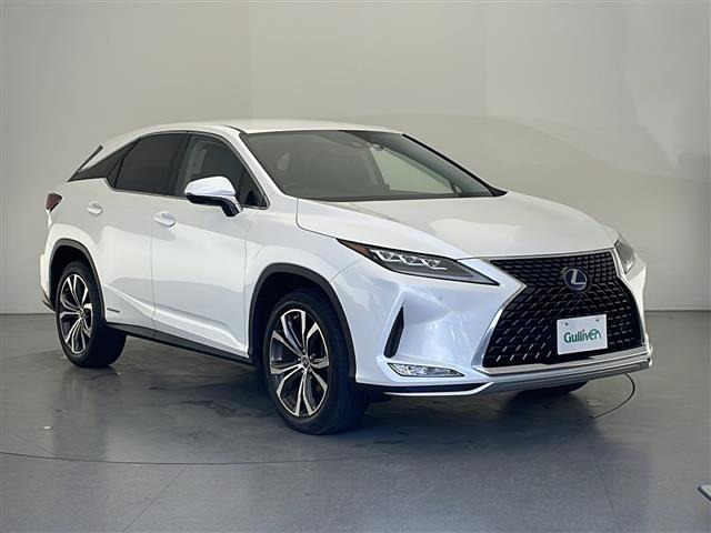 RX 450h バージョンL 4WD 4WD 本革シート