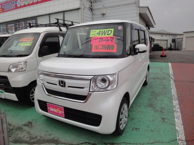 N-BOX G 4WD 