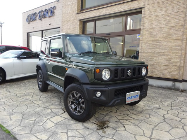 ジムニーシエラ 1.5 JC 4WD 