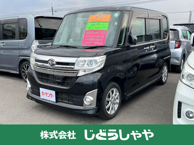 タントカスタム X SA 4WD 
