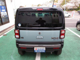 ハスラー タフワイルド ターボ 4WD 