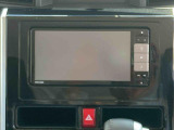 ダイハツ純正ナビ。ナビ初心者の方でもわかりやすいナビです。