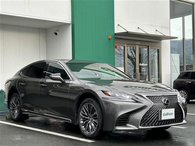 LS 500 Iパッケージ 4WD 本革シート