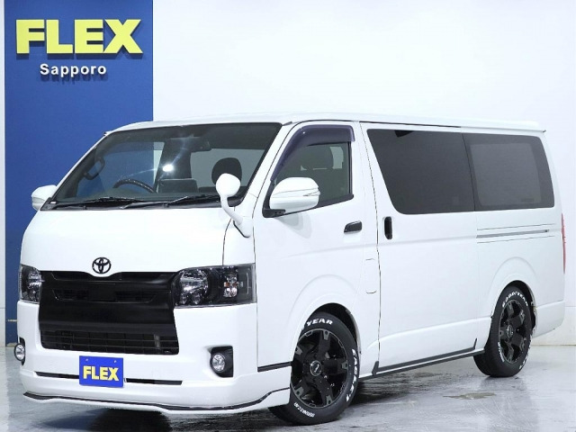 ハイエースバン 2.8 スーパーGL ダークプライムII ロング ディーゼル 4WD 