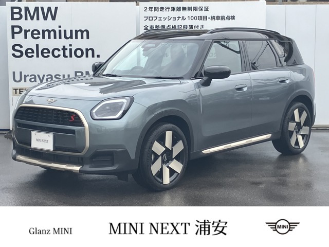 ミニカントリーマン S ALL4 DCT 4WD 