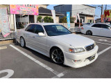 クレスタ 2.5 ルラーン G 5MT載替公認 外品フルエアロ Rスポ