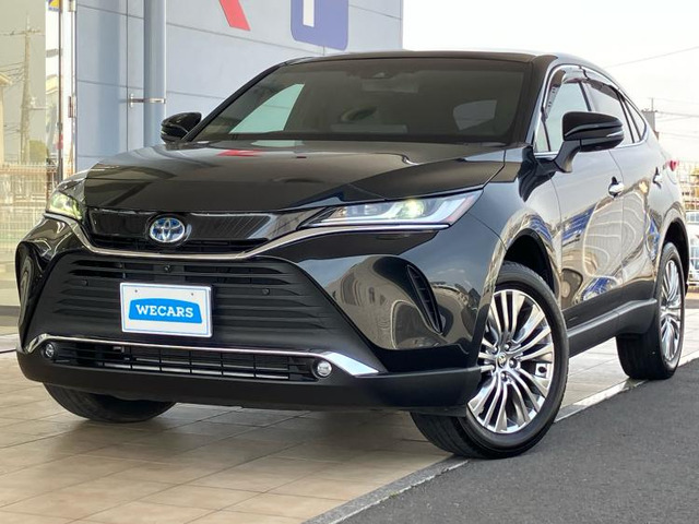 ハリアー 2.5 ハイブリッド E-Four Z レザーパッケージ 4WD 