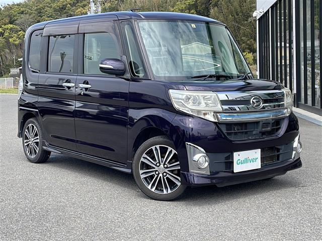 タントカスタム RS SA 修復歴無し