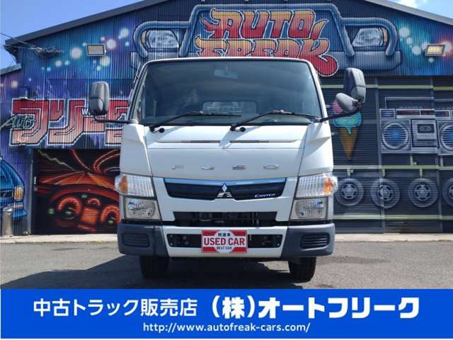 三菱ふそう キャンター 2トン平ボディ オートマ車 全低床 の中古車詳細