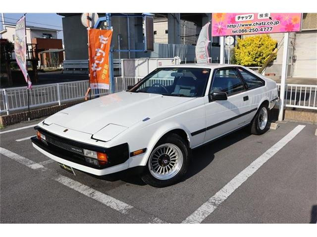 セリカ XX 2.0 GT サンルーフ 5MT 外品15インチAW
