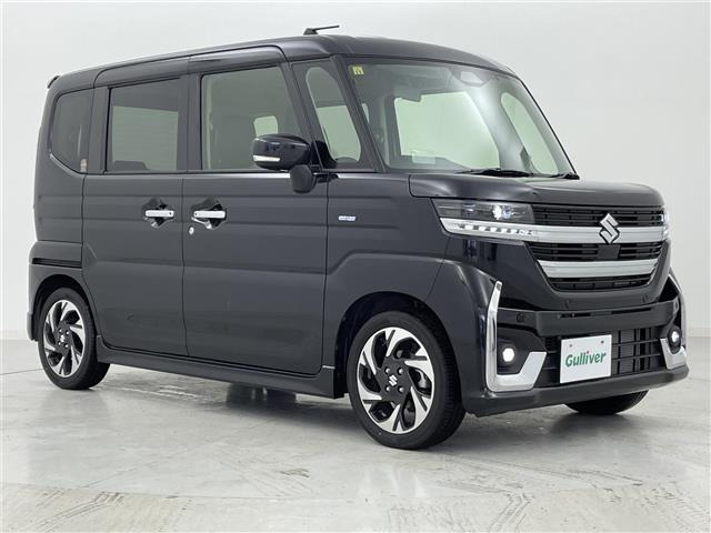 スペーシアカスタム ハイブリッド(HYBRID)  XSターボ 修復歴無し