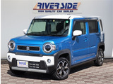 スズキ ハスラー ハイブリッド(HYBRID) X  ワンオーナーメモリーナビシートヒーター