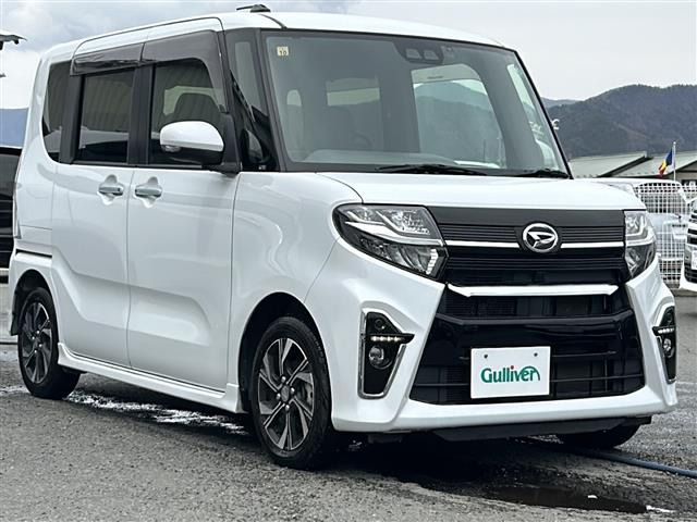 タントカスタム X セレクション 修復歴無し