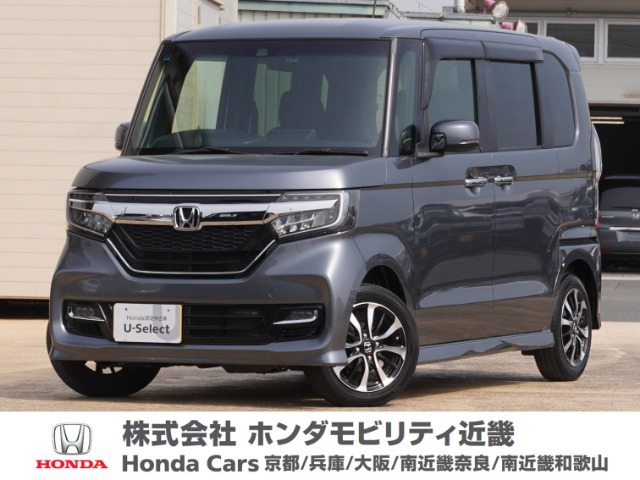 N-BOXカスタム G L ホンダセンシング 