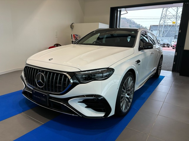 Eクラスワゴン AMG E53 ハイブリッド 4マチックプラス (PHEV) 4WD 