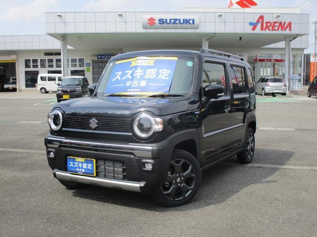 ハスラー タフワイルド ターボ 4WD 