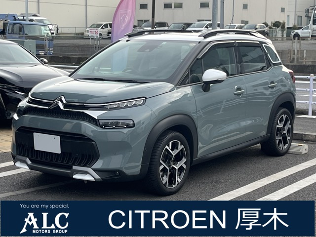 C3エアクロスSUV シャイン パック ブルーHDi ディーゼルターボ
