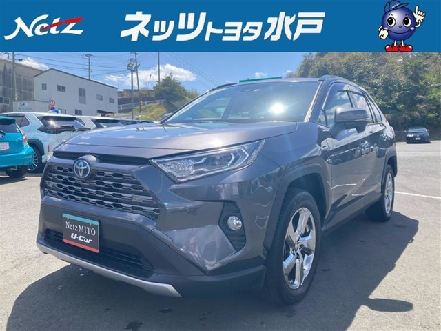 RAV4 2.5 ハイブリッド G E-Four 4WD 