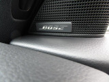 BOSEスピーカーの自然な音は必須なクルマですが、ツイーターの位置で圧倒的な音響となります。