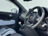 アバルト595 コンペティツィオーネ スコルピオ 5MT本革シート