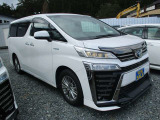 ヴェルファイア ハイブリッド 2.5 Z ゴールデンアイズ E-Four 4WD 