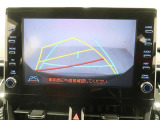バックガイドカメラ付きで車庫入れもらくらくです。