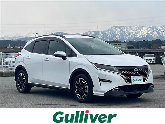 ノート 1.2 AUTECH クロスオーバー FOUR 4WD 4WD ワンオーナー