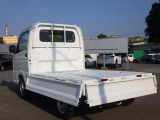 あおり全開 たくさん荷物積めます