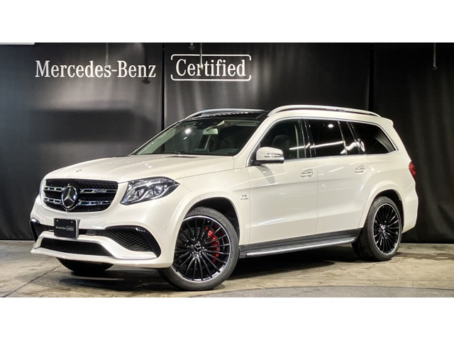GLS AMG GLS63 4マチック 4WD 