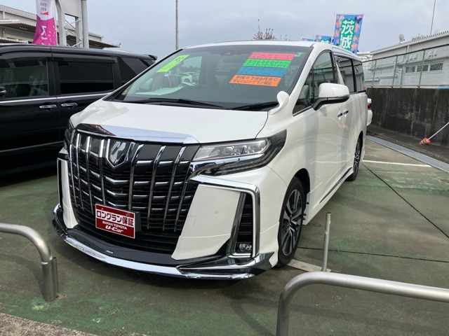 アルファード 2.5 S Cパッケージ 