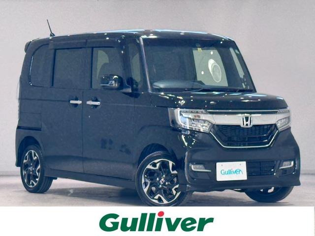 N-BOXカスタム G L ターボ ホンダセンシング ワンオーナー 修復歴無し