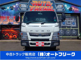 キャンター  1.5t平ボディ 1年保証付