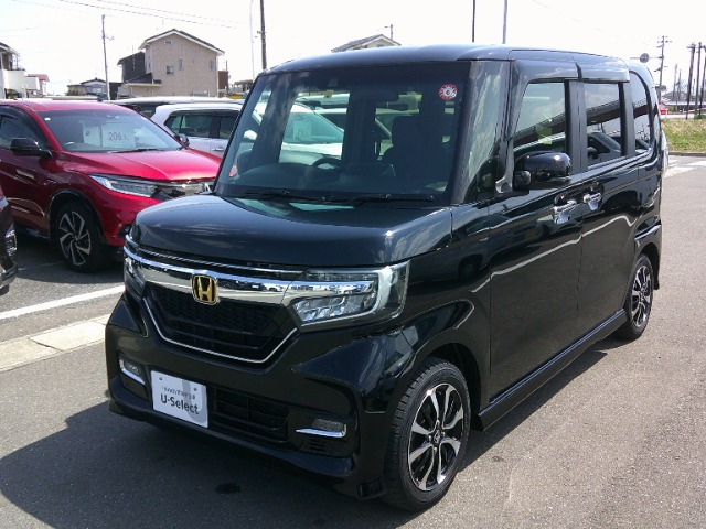 N-BOXカスタム G EX ホンダセンシング 