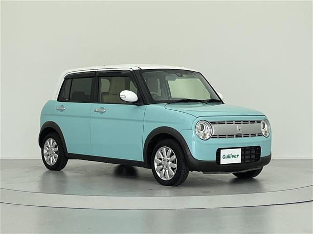 アルトラパン X 4WD 修復歴無し