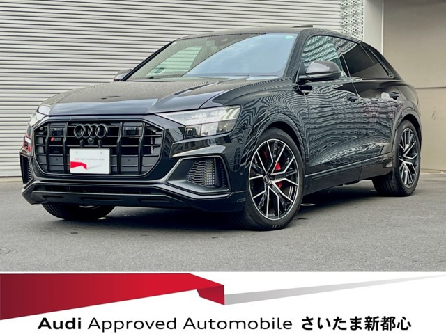 SQ8 4.0 4WD 