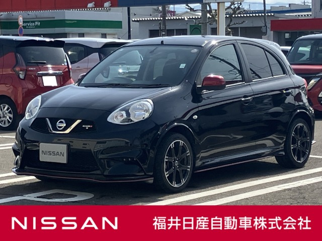 マーチ 1.5 NISMO S 