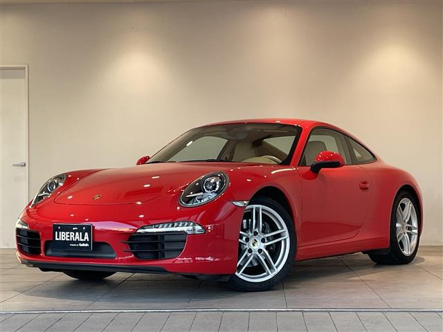 911 カレラ 本革シート 修復歴無し