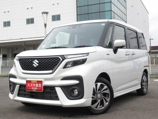 ソリオバンディット 1.2 ハイブリッド(HYBRID) SV 元試乗