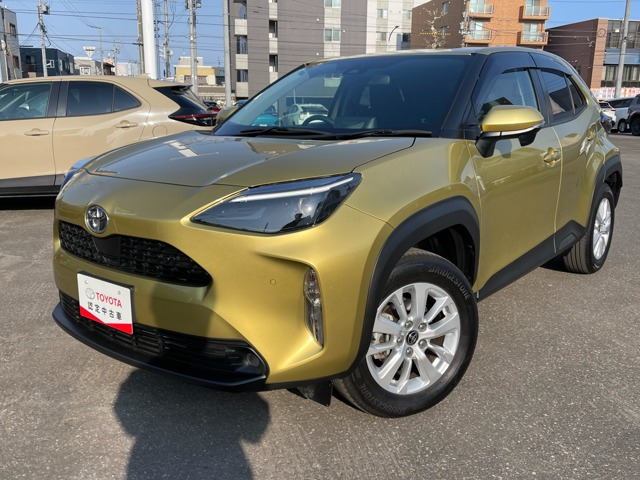 ヤリスクロス 1.5 G 4WD 