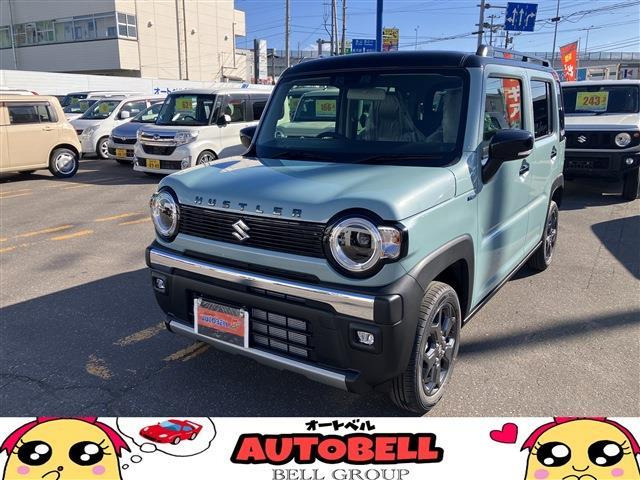 ハスラー タフワイルド 4WD 届出済未使用車 スズキセーフティS