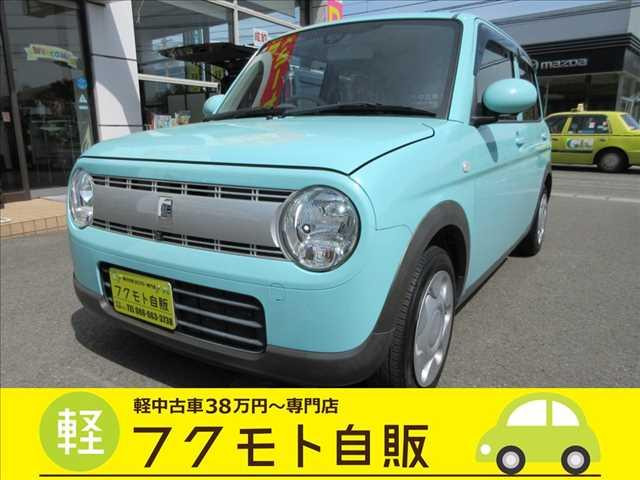 アルトラパン L ナビ・フルセグTV・CD再生・Bluetooth