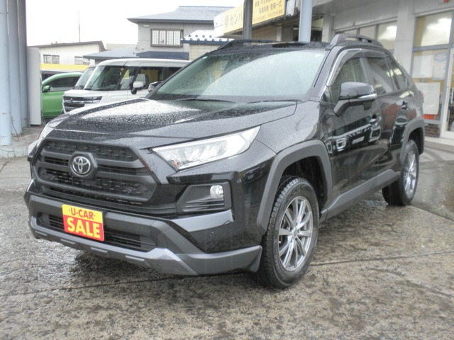 RAV4 2.0 アドベンチャー オフロードパッケージ 4WD 