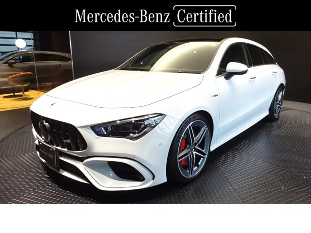CLAシューティングブレーク AMG CLA45 S 4マチックプラス 4WD 