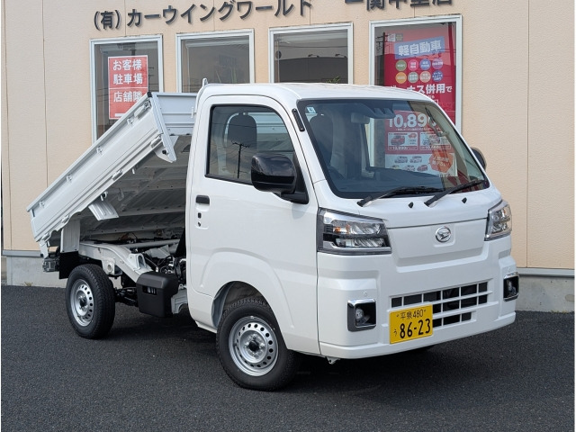 ハイゼットトラック ローダンプ 4WD LED省力パック