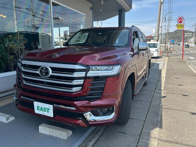 ランドクルーザー300 3.5 ZX 4WD 