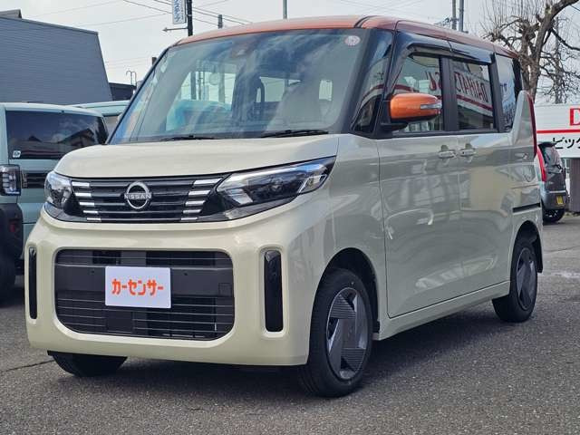 ルークス X 4WD 