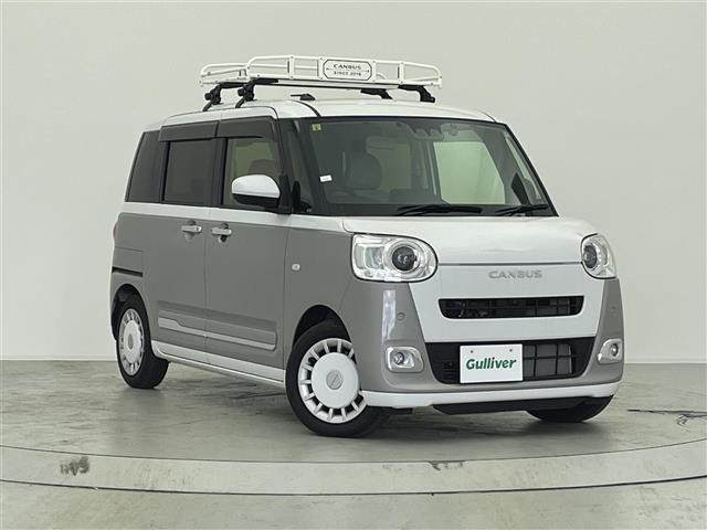 ムーヴキャンバス ストライプス Gターボ 修復歴無し